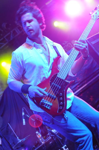 Aranda at Stubb's BarBQ, Austin, Texas