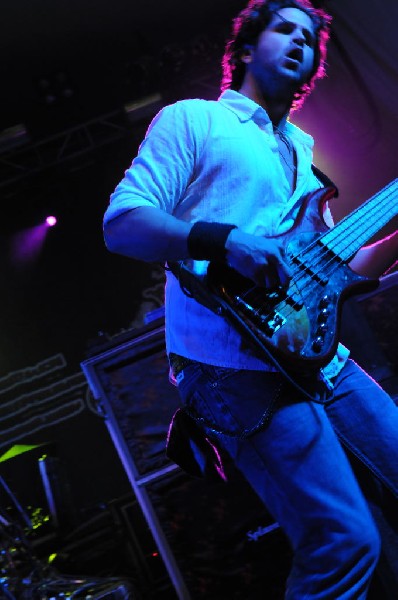 Aranda at Stubb's BarBQ, Austin, Texas