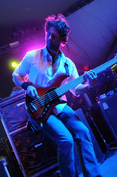 Aranda at Stubb's BarBQ, Austin, Texas