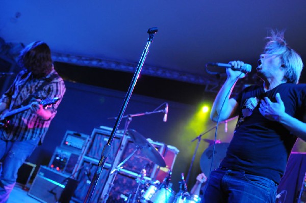 Aranda at Stubb's BarBQ, Austin, Texas