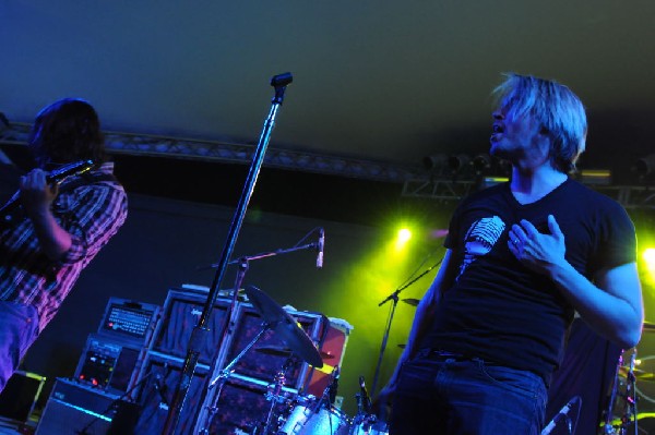 Aranda at Stubb's BarBQ, Austin, Texas