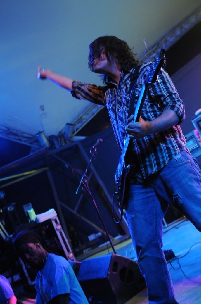 Aranda at Stubb's BarBQ, Austin, Texas