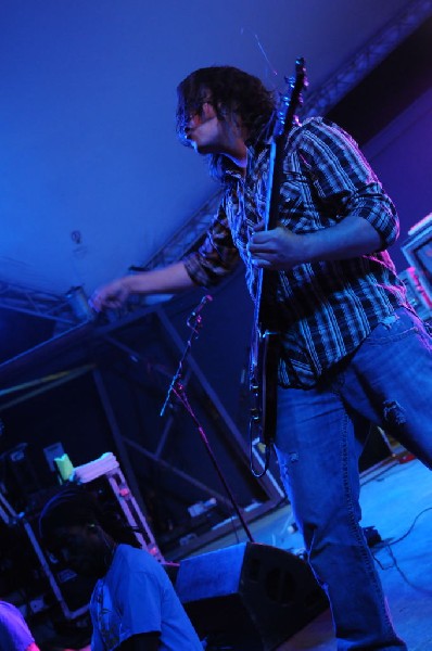 Aranda at Stubb's BarBQ, Austin, Texas