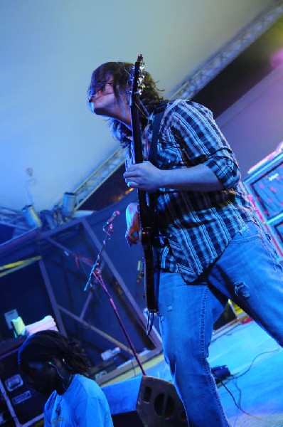 Aranda at Stubb's BarBQ, Austin, Texas