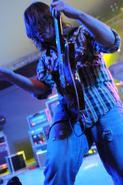 Aranda at Stubb's BarBQ, Austin, Texas