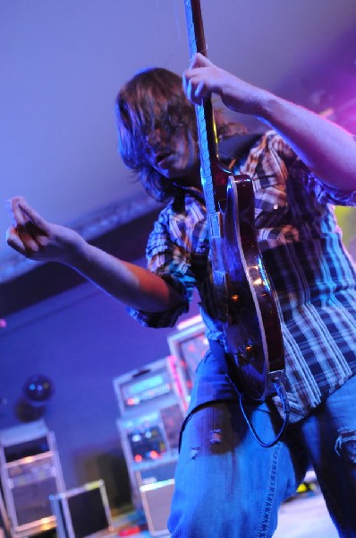 Aranda at Stubb's BarBQ, Austin, Texas