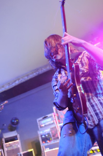 Aranda at Stubb's BarBQ, Austin, Texas