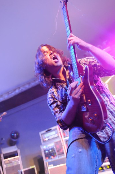 Aranda at Stubb's BarBQ, Austin, Texas