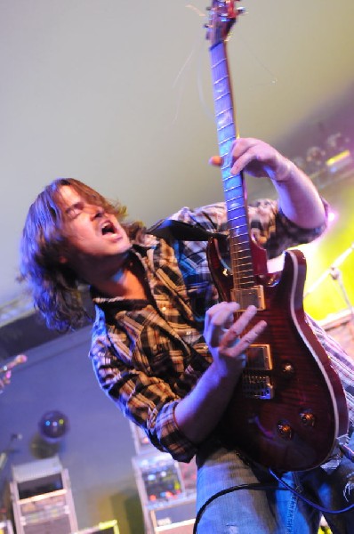 Aranda at Stubb's BarBQ, Austin, Texas