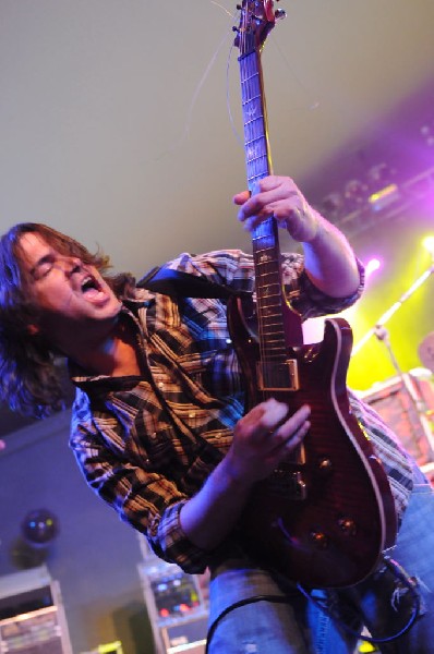 Aranda at Stubb's BarBQ, Austin, Texas