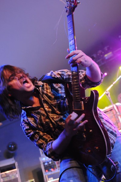 Aranda at Stubb's BarBQ, Austin, Texas