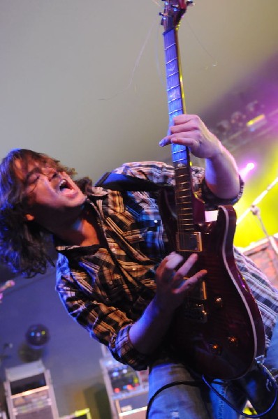 Aranda at Stubb's BarBQ, Austin, Texas