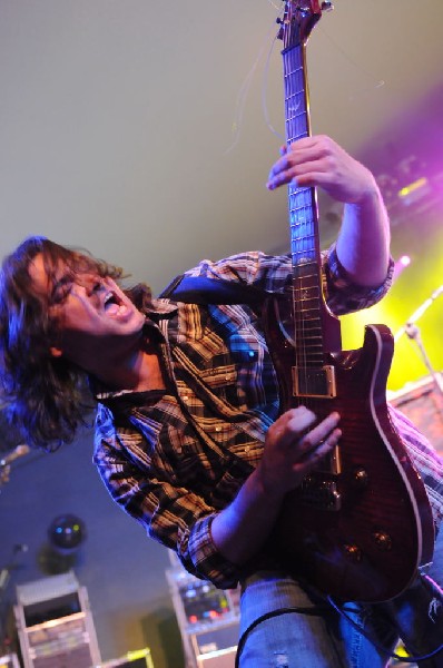 Aranda at Stubb's BarBQ, Austin, Texas