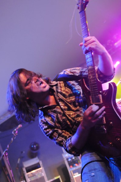 Aranda at Stubb's BarBQ, Austin, Texas