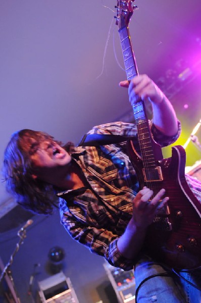 Aranda at Stubb's BarBQ, Austin, Texas