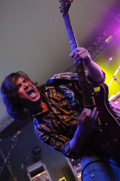 Aranda at Stubb's BarBQ, Austin, Texas