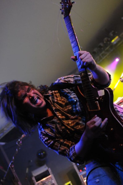 Aranda at Stubb's BarBQ, Austin, Texas