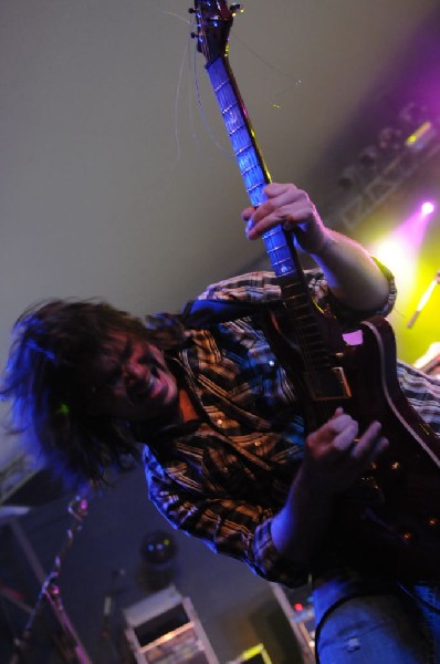 Aranda at Stubb's BarBQ, Austin, Texas