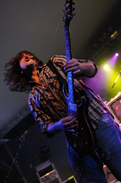 Aranda at Stubb's BarBQ, Austin, Texas