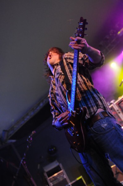 Aranda at Stubb's BarBQ, Austin, Texas