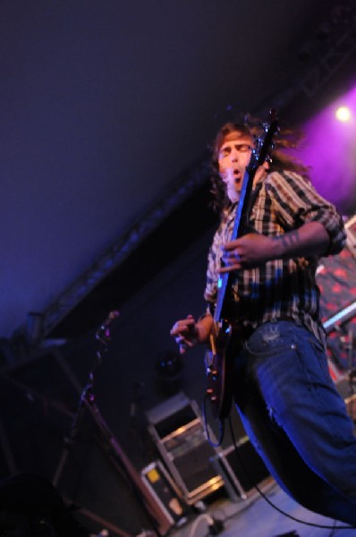 Aranda at Stubb's BarBQ, Austin, Texas