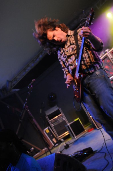 Aranda at Stubb's BarBQ, Austin, Texas