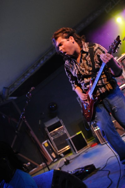 Aranda at Stubb's BarBQ, Austin, Texas