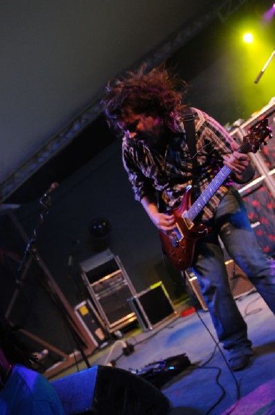 Aranda at Stubb's BarBQ, Austin, Texas