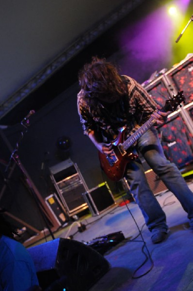 Aranda at Stubb's BarBQ, Austin, Texas