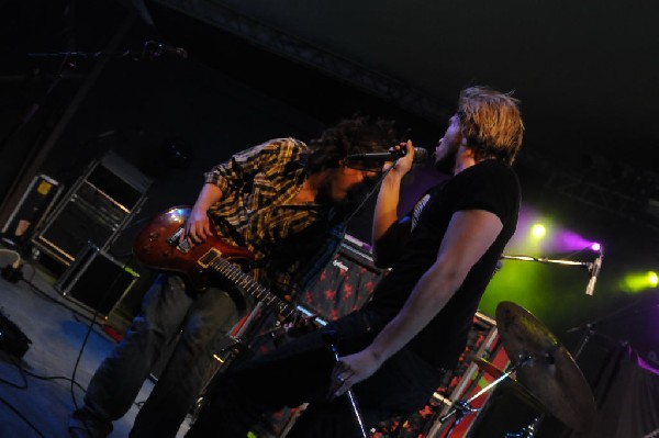 Aranda at Stubb's BarBQ, Austin, Texas