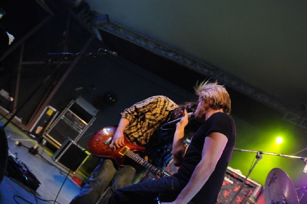 Aranda at Stubb's BarBQ, Austin, Texas