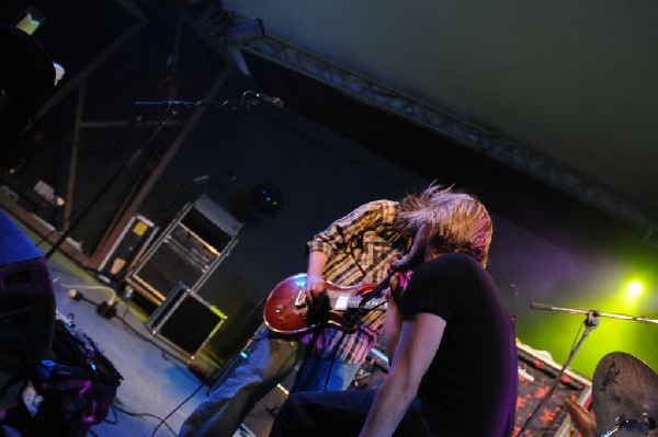 Aranda at Stubb's BarBQ, Austin, Texas