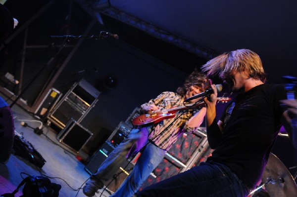 Aranda at Stubb's BarBQ, Austin, Texas