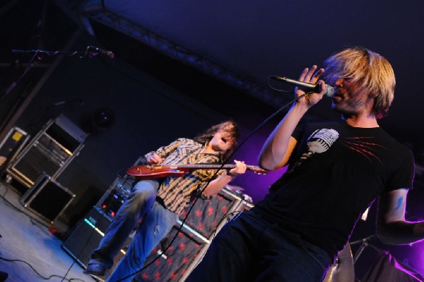 Aranda at Stubb's BarBQ, Austin, Texas