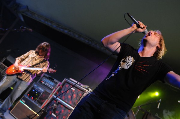 Aranda at Stubb's BarBQ, Austin, Texas