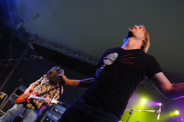 Aranda at Stubb's BarBQ, Austin, Texas