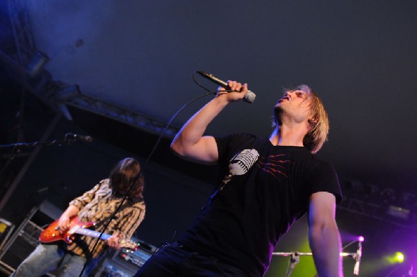 Aranda at Stubb's BarBQ, Austin, Texas