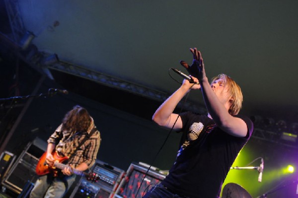 Aranda at Stubb's BarBQ, Austin, Texas