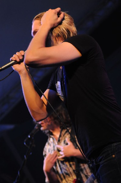 Aranda at Stubb's BarBQ, Austin, Texas