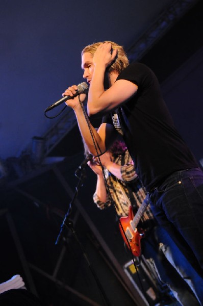 Aranda at Stubb's BarBQ, Austin, Texas