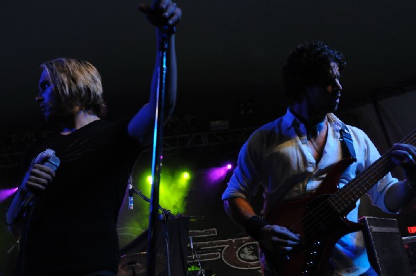 Aranda at Stubb's BarBQ, Austin, Texas