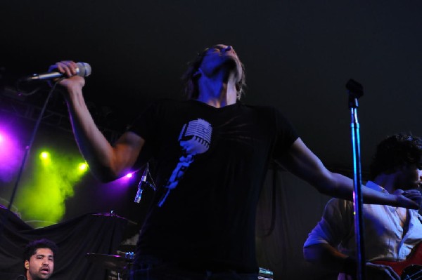 Aranda at Stubb's BarBQ, Austin, Texas