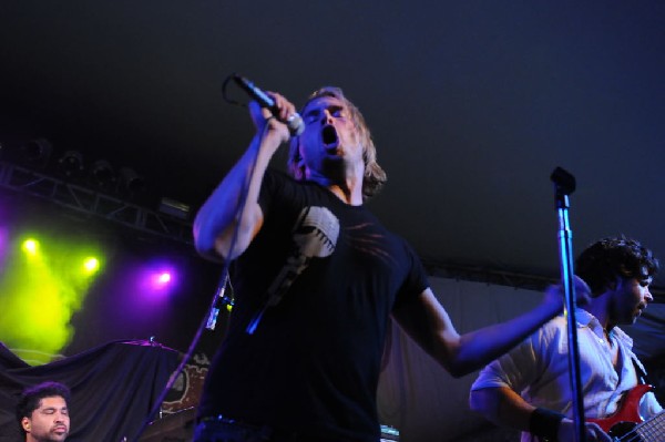 Aranda at Stubb's BarBQ, Austin, Texas