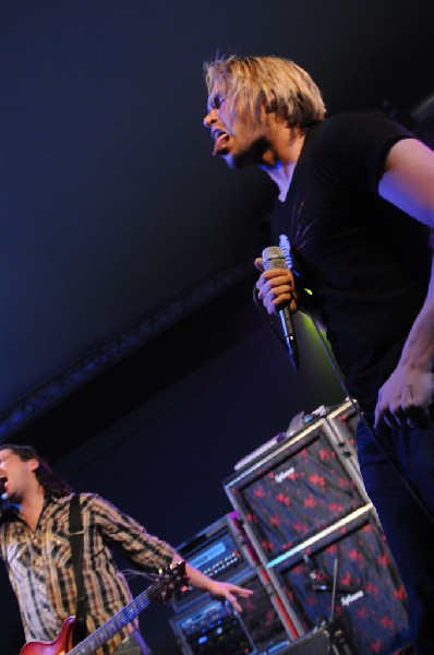 Aranda at Stubb's BarBQ, Austin, Texas