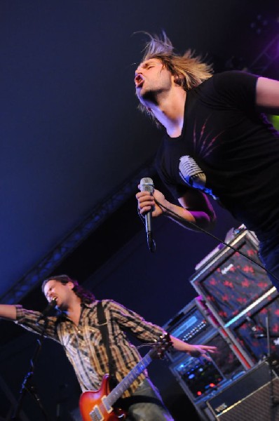 Aranda at Stubb's BarBQ, Austin, Texas