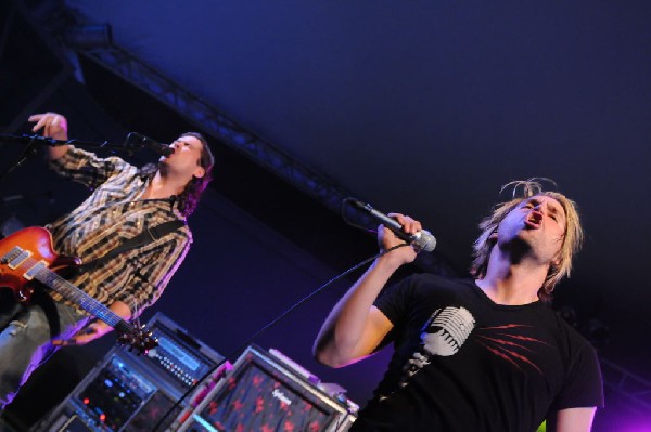 Aranda at Stubb's BarBQ, Austin, Texas