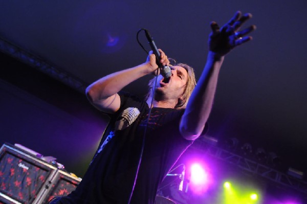 Aranda at Stubb's BarBQ, Austin, Texas