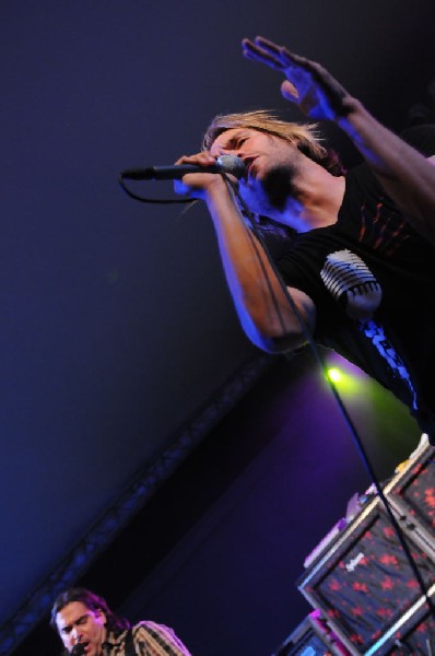 Aranda at Stubb's BarBQ, Austin, Texas