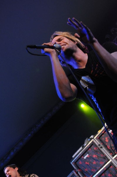 Aranda at Stubb's BarBQ, Austin, Texas