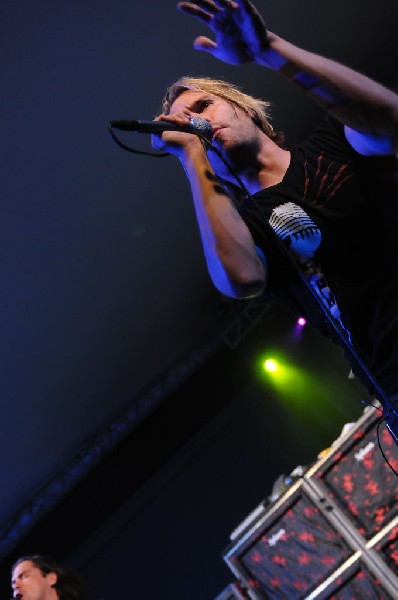 Aranda at Stubb's BarBQ, Austin, Texas